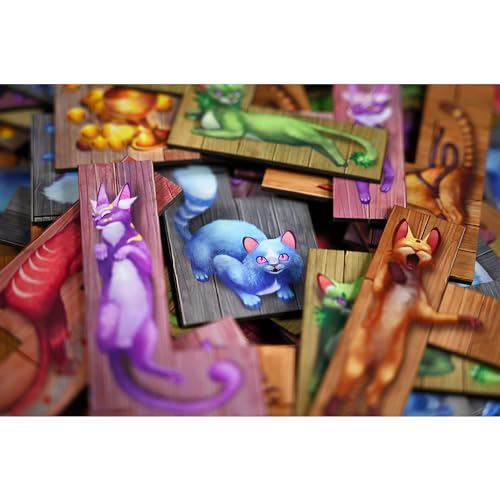 The Isle of Cats - Juego de Mesa para 1-4 jugadores miniatura 3