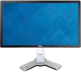DELL P2317H 23" Full HD - PC Flat Panels (1920 x 1080 Pixels, Full HD, 1920 x 1080 (HD 1080), 16:9, 50/60 Hz, Silver stand (Renewed)