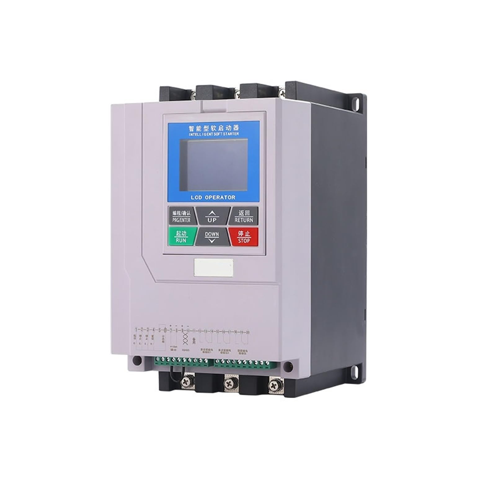 Soft Starter Elettrico Monofase Per Motori - Regolatore Avvio Progressivo In Alluminio - Foto 1