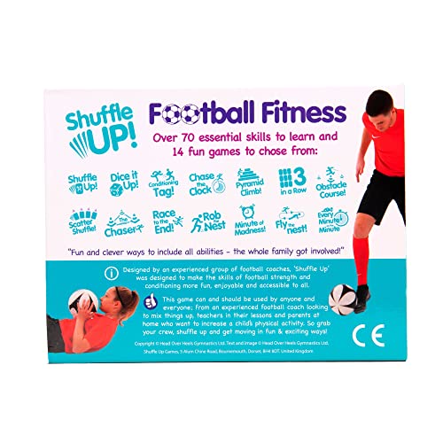 Shuffle Up SUGF Soccer Card Games - 70+ Fun & Active Skills Cards thumb #1