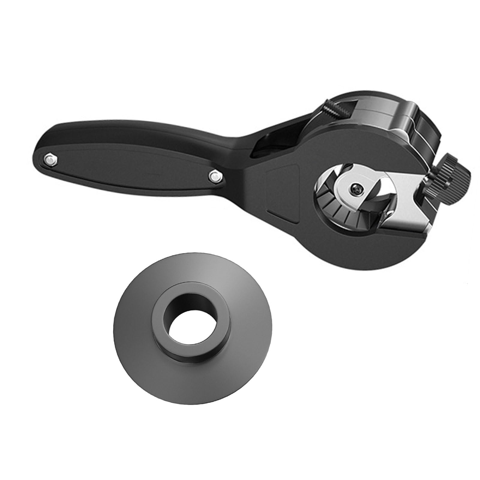 Ergonomic Ratcheting Tubing Cutter Effective Mechanism Pipe Cutter with Comfortable Handle for Ratcheting Tubing Tool