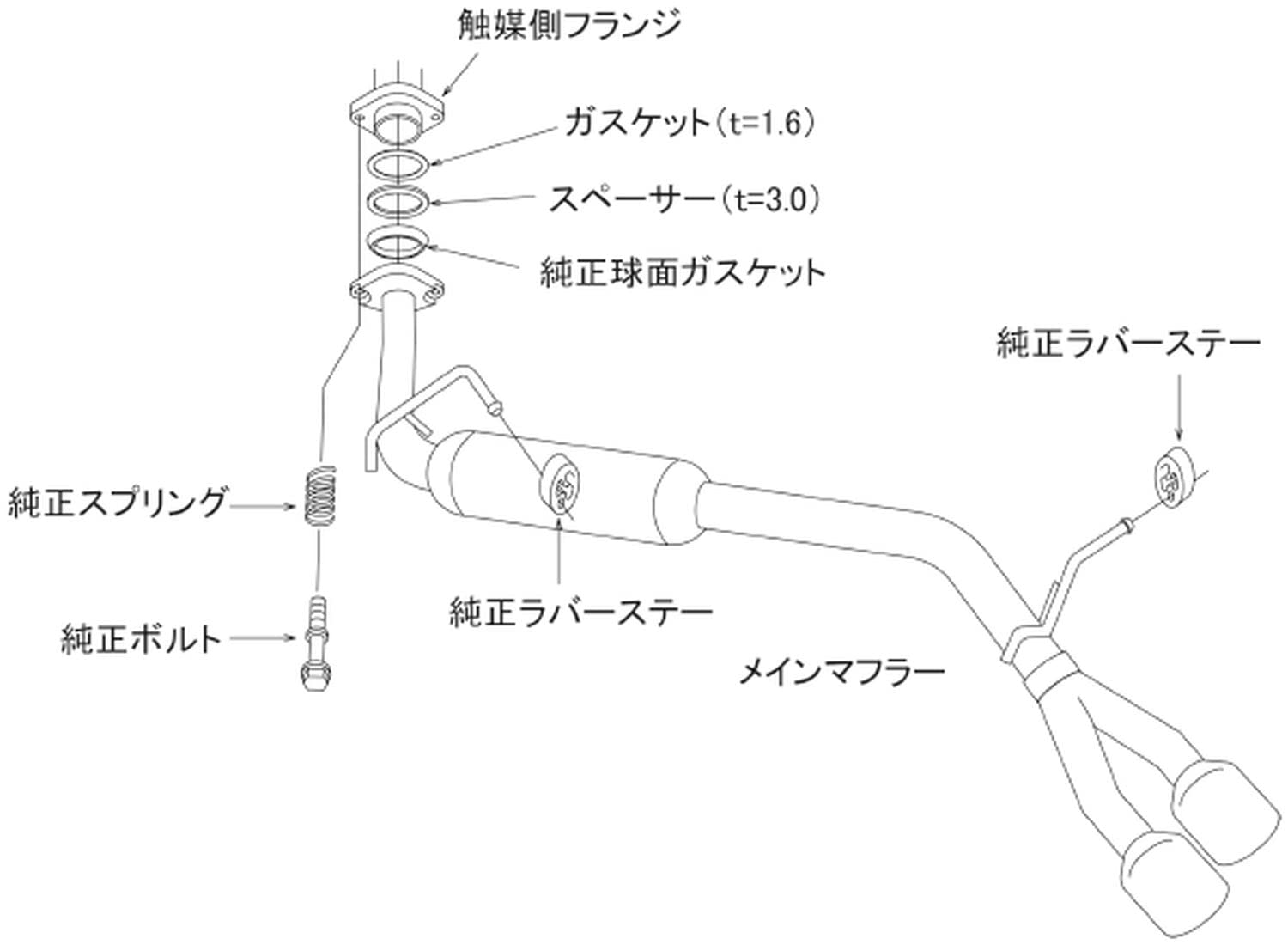 Amazon | HKS マフラー リーガマックスプレミアム トヨタ ノア