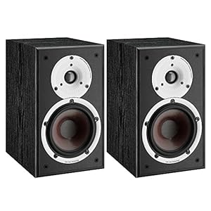Dali Spector 2 plankluidsprekers paar essenhout zwart