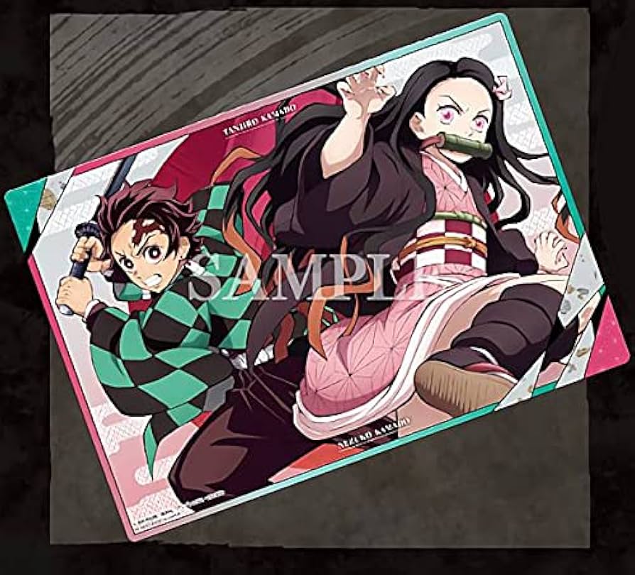 Amazon.co.jp: 【竈門炭治郎＆竈門禰豆子】鬼滅の刃 クリア