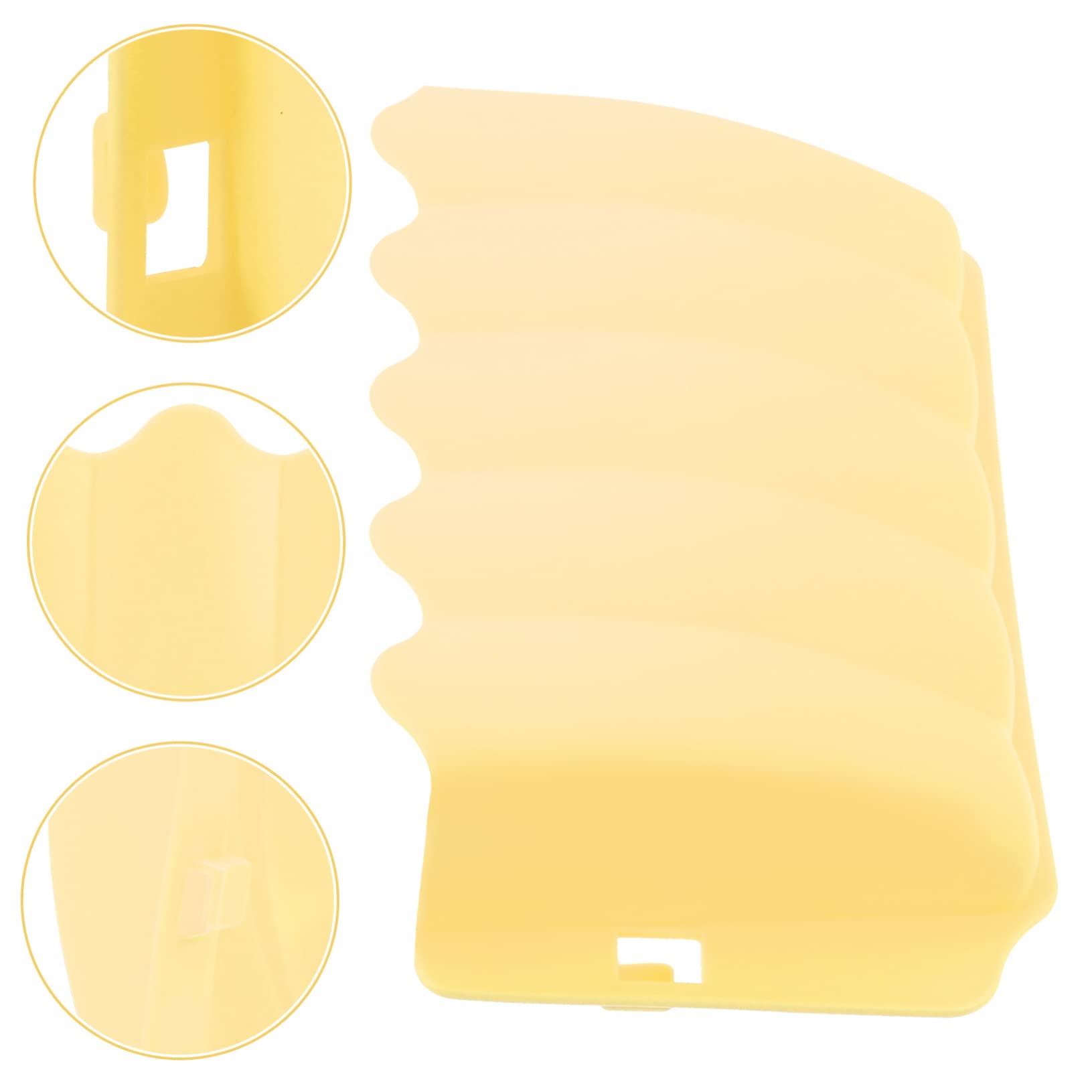 BESPORTBLE 4 Pz Supporto Per Di Coniglio Per Topi Di Cincillà Per Uso Domestico Dell'acqua Del Cibo Del Coniglio Piatto Di Alimentazione Del Pollo Plastica
