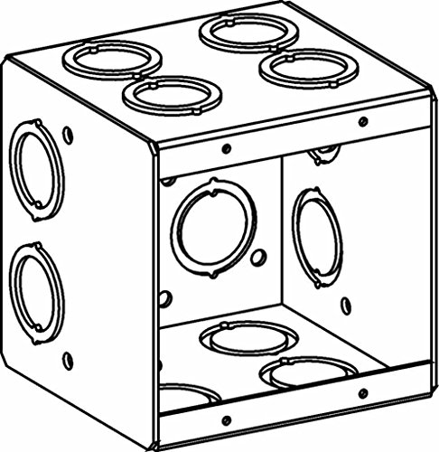 Orbit MB-2 Electric Box, 3 1/2" Deep Masonry w/CKO Knockouts - 2-Gang