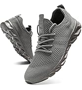 Tvtaop Mens Tennis Shoes Athletic Running Shoes Lightweight Sneakers Non Slip Walking Gym Shoes