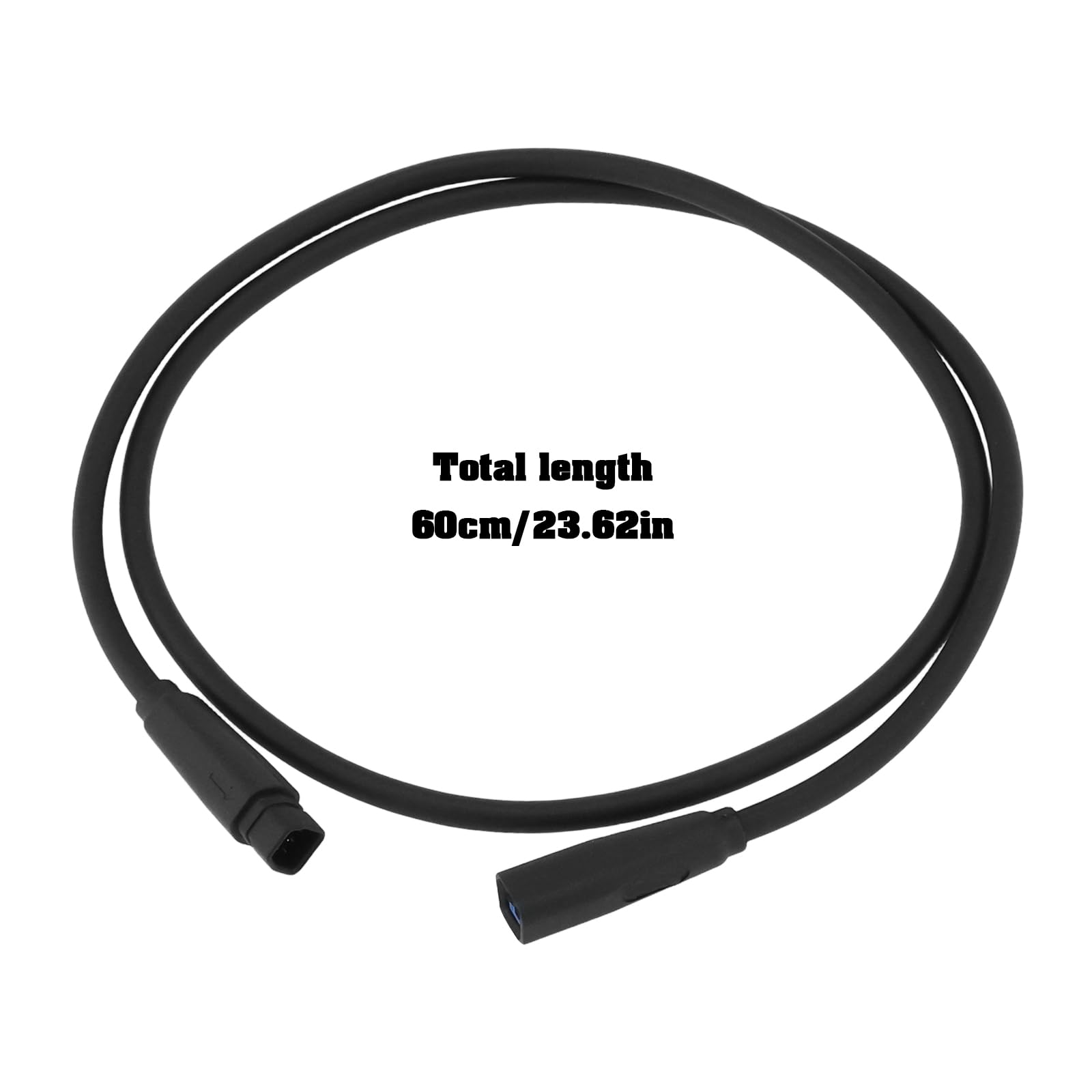 Câble Extension Capteur Vitesse Bafang – 60 Cm, 4 Broches, Étanche, Pour M210/M200/M410/M500/M510/M560/M600/M820/G340
