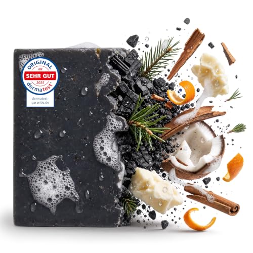 JUST SOAP® Festes Duschgel Männer 150g