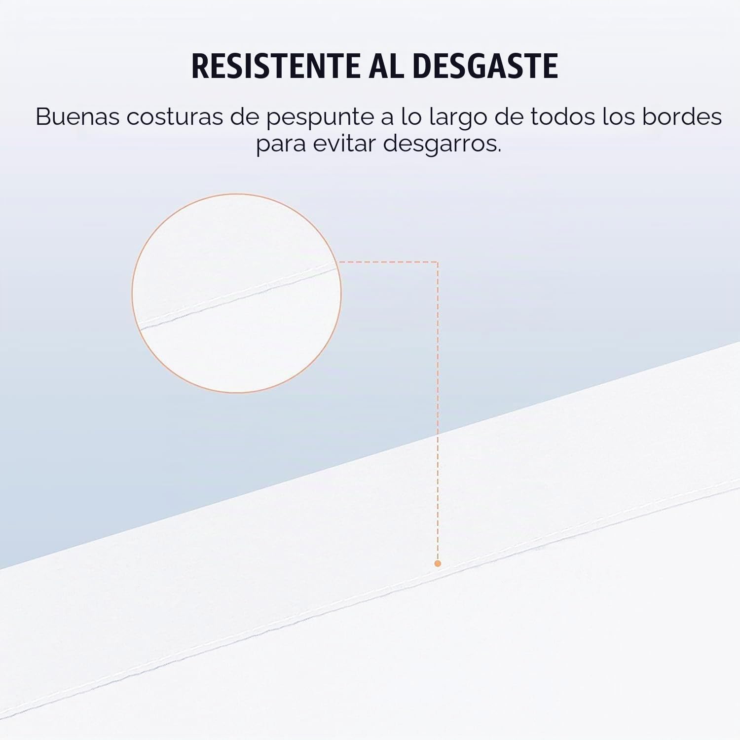 Fondo de Fotografía de 3 x 3,6 M, Fondo Fotográfico de 100% Poliéster con 8 Pinzas Grandes de Estudio, Pantalla Blanco para Fotografía, Video, Estudio, Cine, Televisión