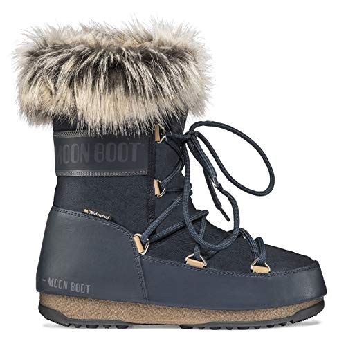 Moon Boot Monaco Low 2 Donna Rust Stivali-UK 6.5 /...