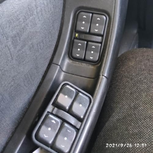 Interrupteur de fenêtre électrique habitacle commande Opel Astra G - 4