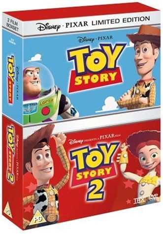 Toy Story/Toy Story 2 (Limited Edition) [DVD]