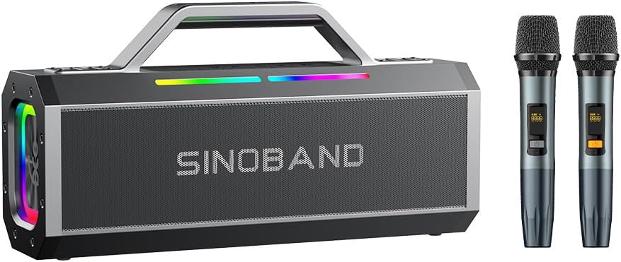xdobo SINOBAND Alps Bluetooth Speaker with two microphones