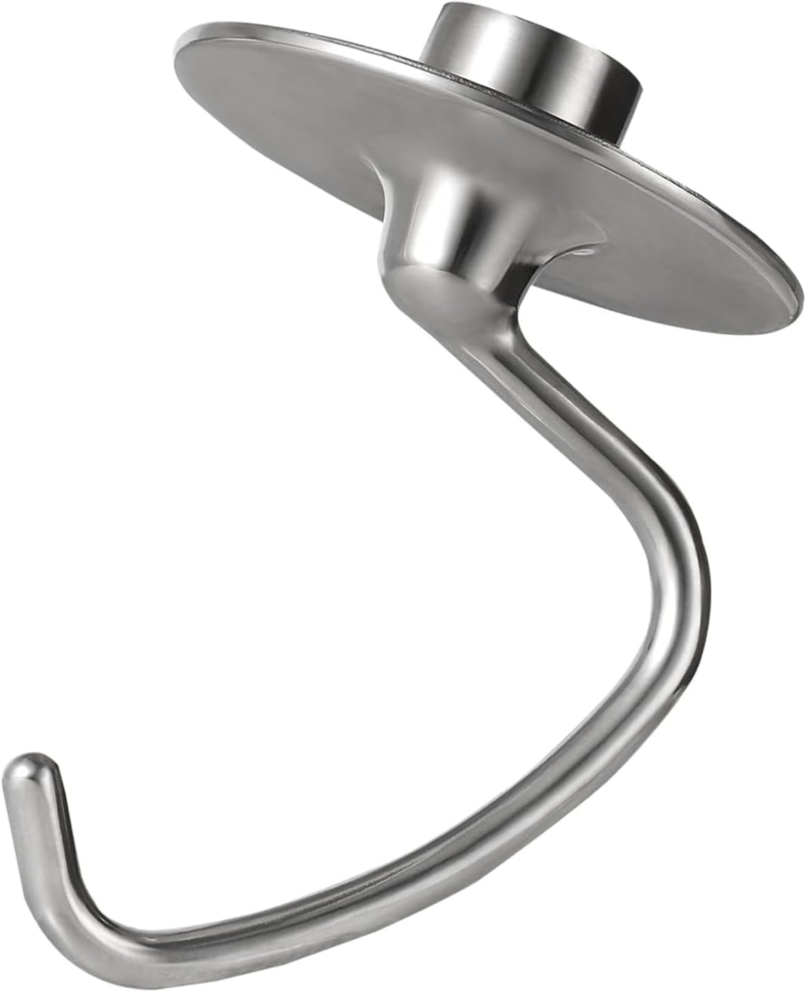 Compatible with KitchenAid MINI Dough Hook Compatible with 3.5 Qt Tilt,Stainless Steel Material Compatible with kitchenaid mini 3311 3316 KSM35CDH dishwasher 304