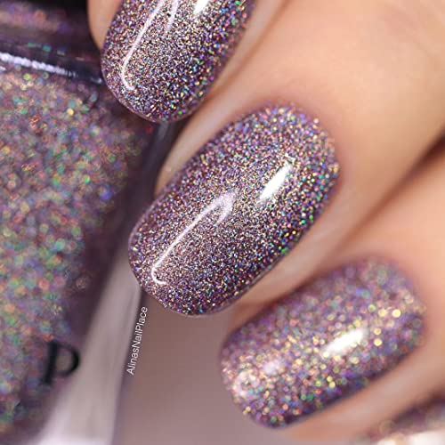 Image of ILNP Eve - Muted Lilac Ultra Holographic Nail Polish