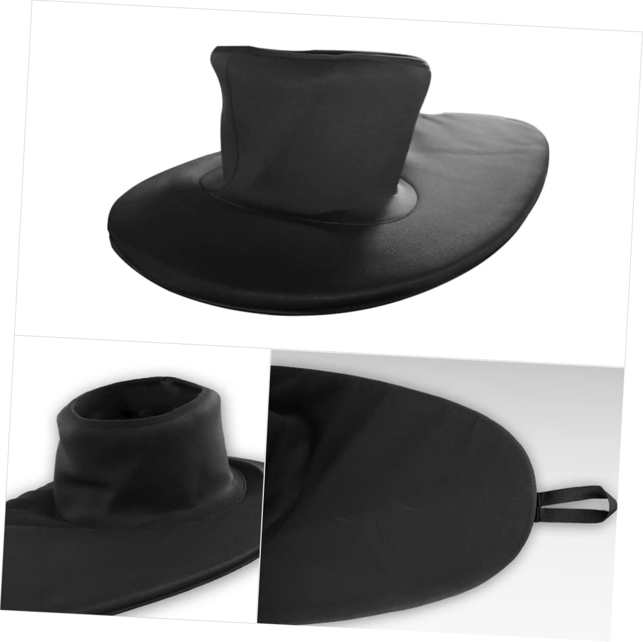 Totority Professional Kayak Spray Deck Skirt Canoe Accessories Kayaking Spray Skirt Kayak Deck Canoe Accessory