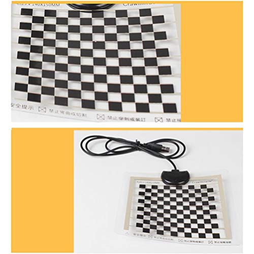 VILLCASE RÃ©ptil Tapete RÃ©ptil Tapete Carregamento Usb TerrÃ¡rio Forro Quente para Barbudo DragÃ£o