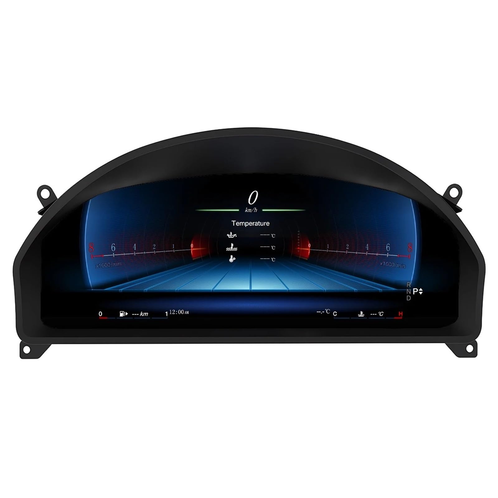 Cyfrowy miernik Do E-coupe W207 C207 NTG4.0 Wyświetlacz Head Up | 2010-2014 Panel LCD Prędkościomierz Deska Rozdzielcza Licznik Kilometrów 12.3 ''cyfrowy