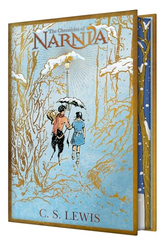 The Lion, the Witch and the Wardrobe Deluxe Collector’s Edition: The Epic Classic Fantasy Now Available in a Special Edition with Snowy Printed Edges (The Chronicles of Narnia, 2)