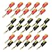 10pcs Efficient 32A 4mm Banana Plug Solderless Quick Connects 4mm Banana Plug 32A High Current For Electrical Tool