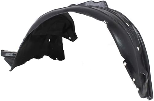 Miniatura 2 de Para Subaru Impreza Splash Guard/Fender Liner 2002 2003 Par de lado del conductor y del pasajero | Delantero | RS/WRX | Para SU1248107 + SU1249107 |