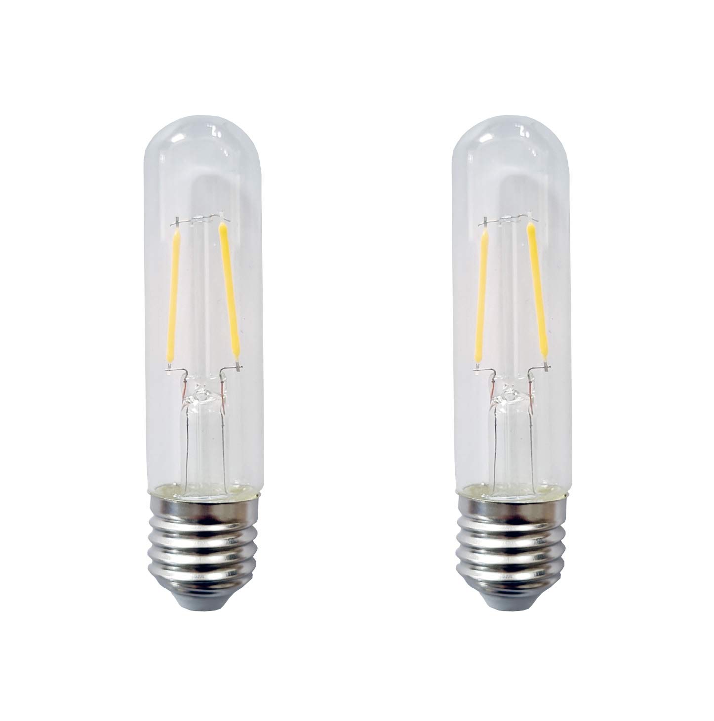 2W LED T6 5 Tubular Exit Sign Light E27 Intermediate Base LED Appliance Bulb 20W Incandescent Equivalent 120V — view 3