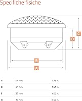 Vista 6 de HERTZ Mille Pro Series MP-253 - Par de tweeters PRO de 1" con imanes de neodimio