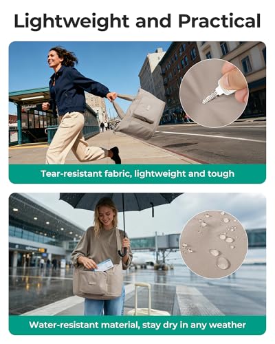 BAGSMART Foldable Expandable Travel Bag