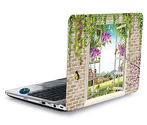 Image of QTH Dynamic Design Laptop Sticker 15.5 Inch L9-0836 QTH-L9-0836