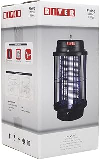 Home Office Electric Insect Bolt Black