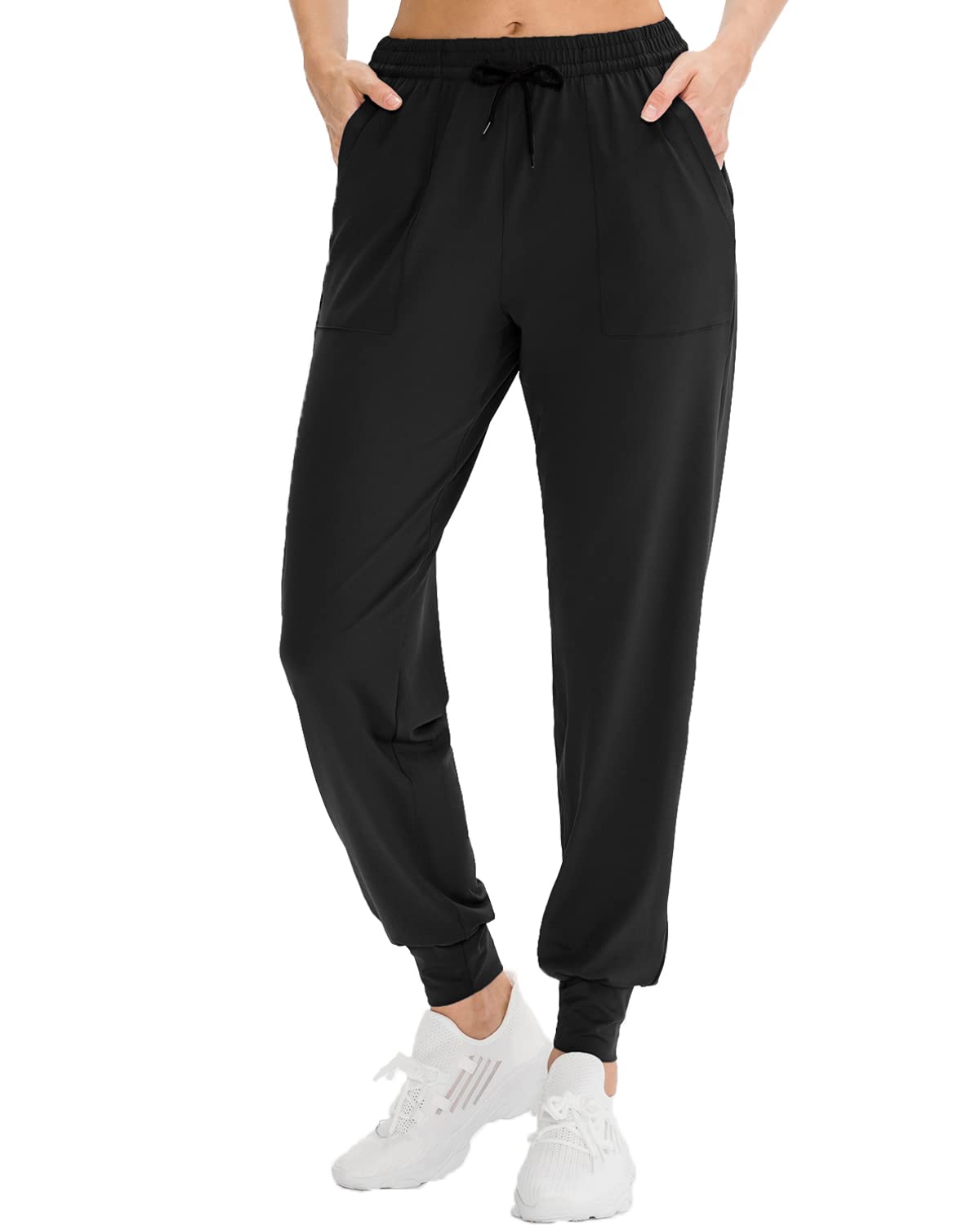 SPVISE Women's Joggers Pants Athletic Sweatpants with Pocket Comfy Running Workout Yoga Tapered Track Lounge Pant Lightweight