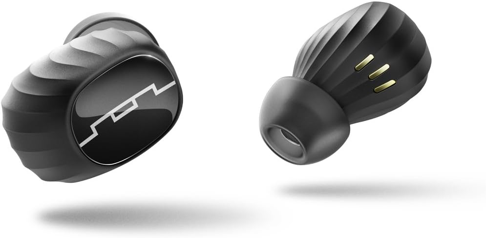 SOL REPUBLICTruly Wireless Amps Air, Gold/Black (SOL-EP1190BK)