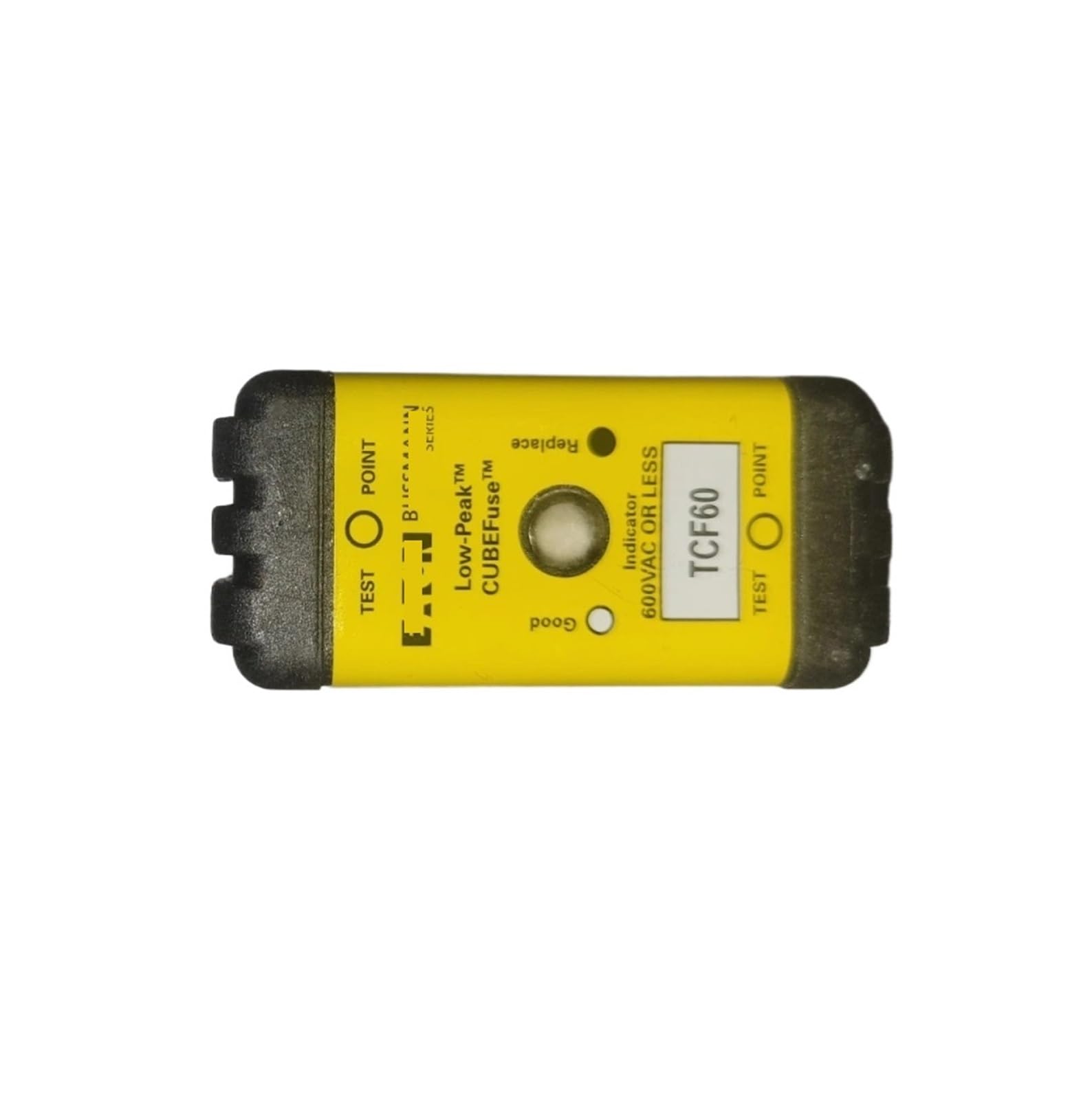Fusible de Pico bajo TCF60 de 60 A y 600 V CA para sistemas eléctricos de baja tensión