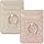BIAJIYA Phone Card Holder Stick on Back of Phone Case, RFID-Blocking Sticky Phone Wallet with Ring Grip Stand, Glitter Adhesi