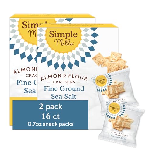Simple Mills Snack Packs Crackers