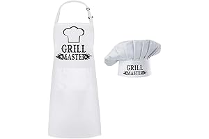 Chef Apron Hat Set: Ultimate Steak Costume