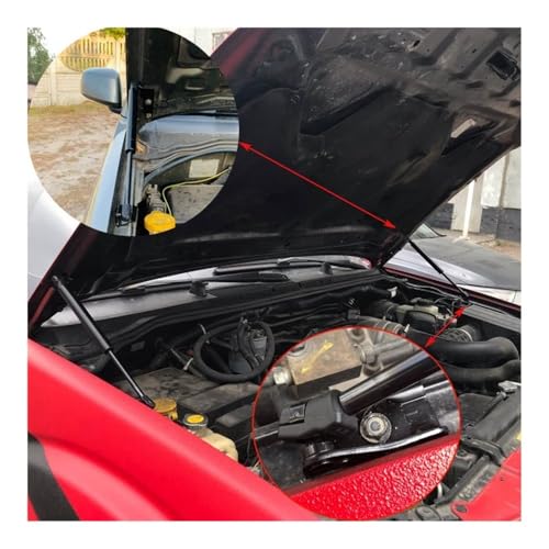 Support de levage capot pour Navara D40 idéal pour l'entretien mécanique - 5