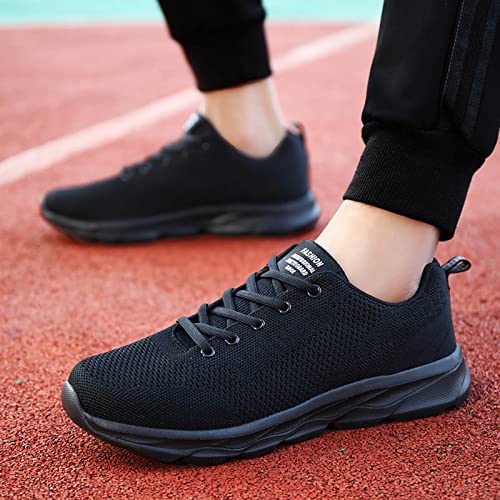 IWIHMIV Mens Tennis Shoes Mens Slip On Walking Shoes Non Slip Running Shoes Breathable Workout Shoes Comfortable Sneakers2