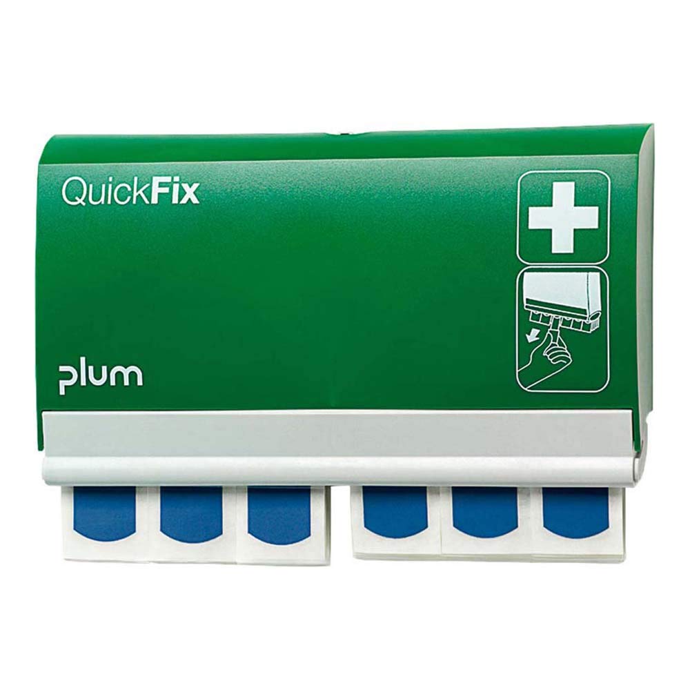 Plum 5503 - Dispenser per cerotti QuickFix con due ricariche da 45 cerotti