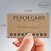 50 Rewards Punch Cards - Incentive Cards for Kids, Students, Teachers, Business & Classroom Rewards