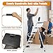LEADALLWAY 5 Step Ladder with Handrails (Include Tool Tray+Bag) 330lbs Capacity