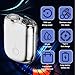 New Model Mini Dual-Head Electric Shaver, Dual Head Shaver, 2025 New Upgrade Pocket Shaver Mini Shavers for Men, Washable Double Head Razor (Silver)