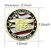 USA Navy-Seal Challenge Coin – Sea Land Air, Military Collector Coin, for Veterans & Navy Seal Fans