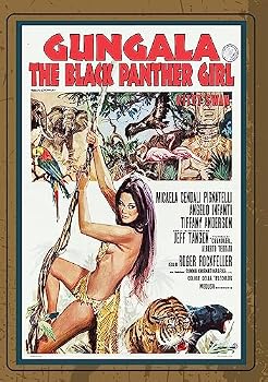 DVD Gungala: The Black Panther Girl Book