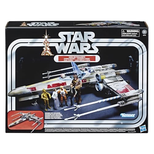 Image of SW VIN Luke Skywalker RED 5 Xwing