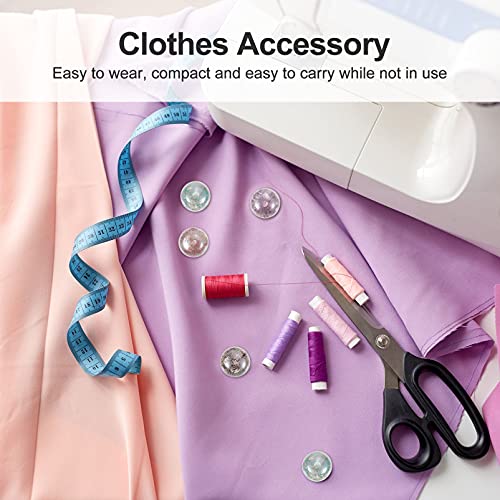EXCEART Fashion Corsage Brooches for Women Clothes Accessories Mini Anti Exposure Breastpins Creative Pins for Scarves Shawls Sweaters Coats Versatile Safety Pin Brooch - Image 2