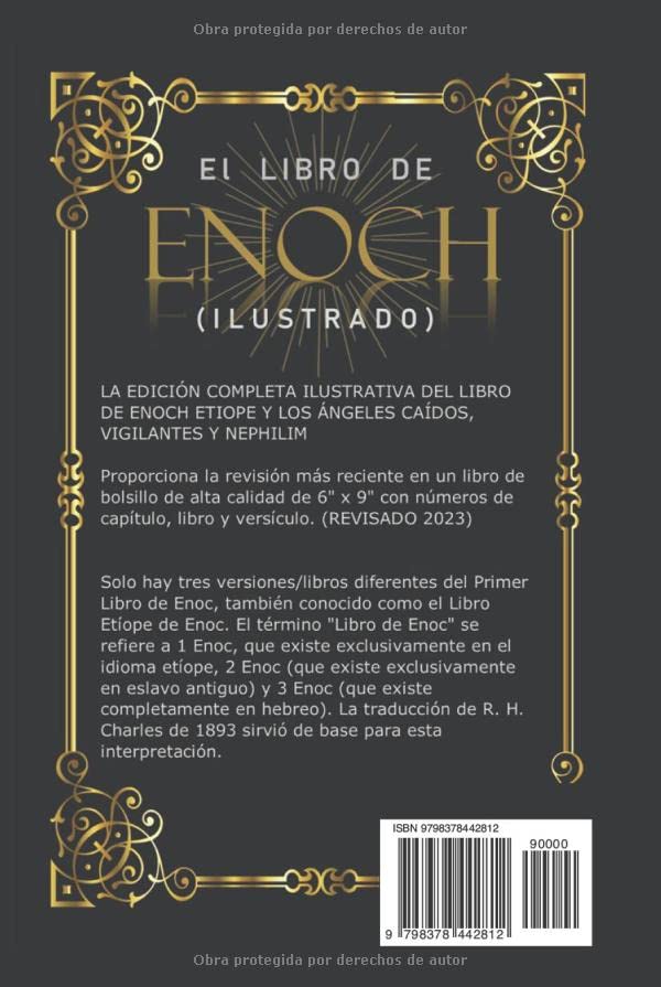Miniatura 2 de El Libro De Enoch (Ilustrado) Traducción al Español del Libro Antiguo de Enoch Etíope que Contiene los Vigilantes, Gigantes, Ángeles Caídos
