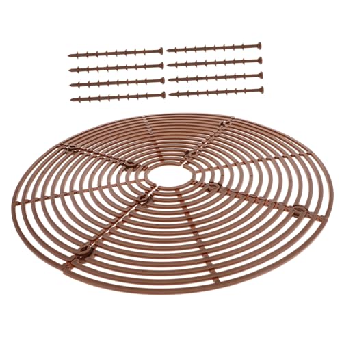 Milisten 3ensembles Couvercles De pour Pots De Fleurs De pour Plantes De Accessoires pour Jardin Et Balcon Préserve Le Sol des Animaux