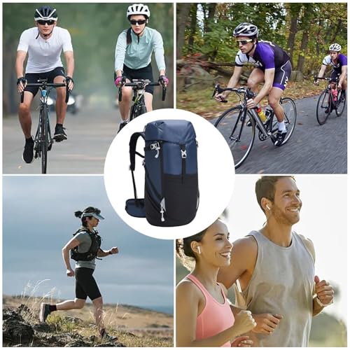 Sac à dos polyvalent 50L camping imperméable contre les intempéries